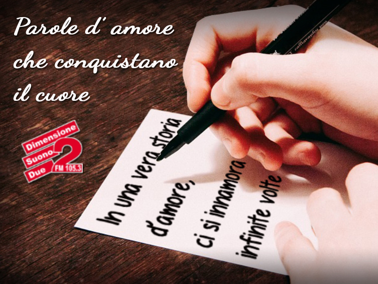 Parole D Amore Che Conquistano Il Cuore Dimensione Suono Soft