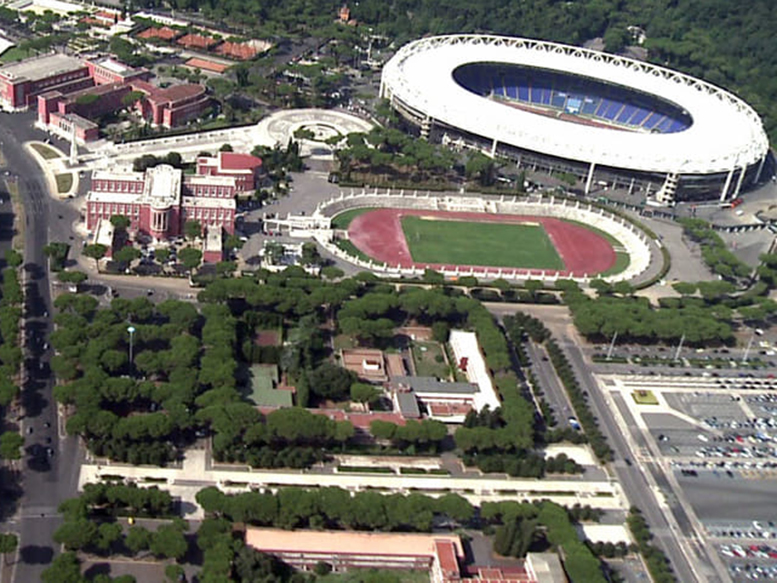 Parcheggi stadio Olimpico Roma Dove parcheggiare Dimensione Suono Soft